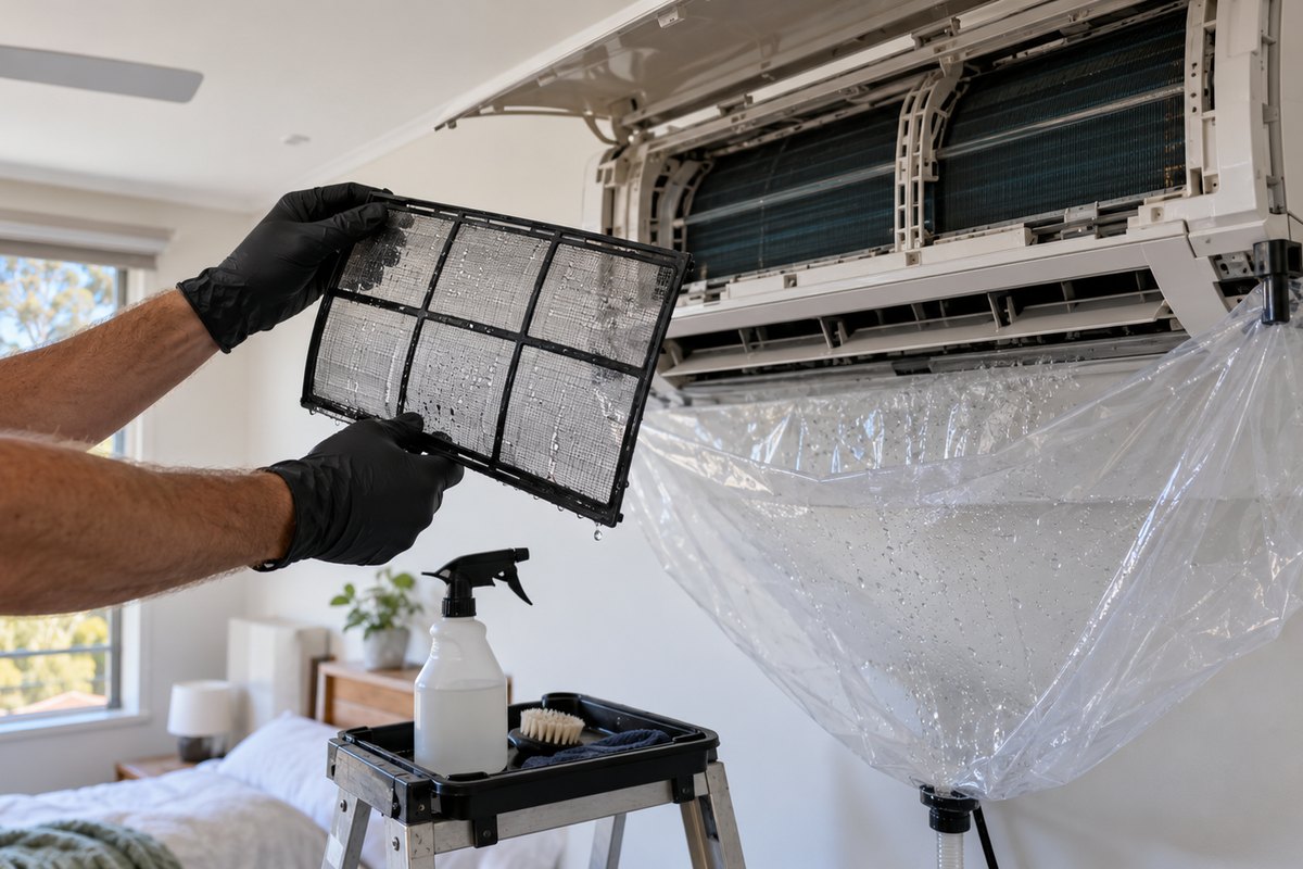 Illustrative photo for Air conditioner repairs in Epping