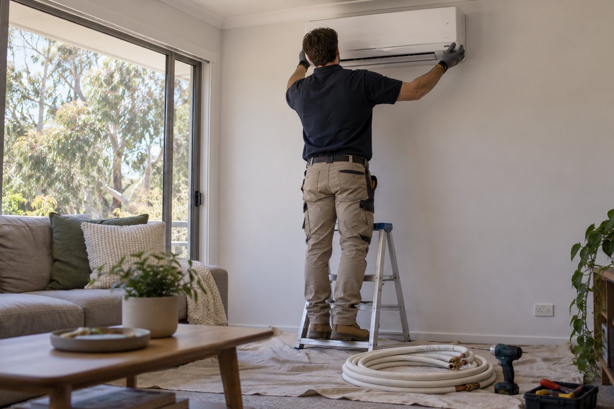 Illustrative photo for Air conditioner servicing and cleaning in Epping