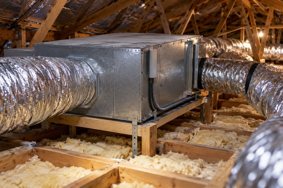 Illustrative photo for Reverse cycle upgrades for gas heated homes in Epping